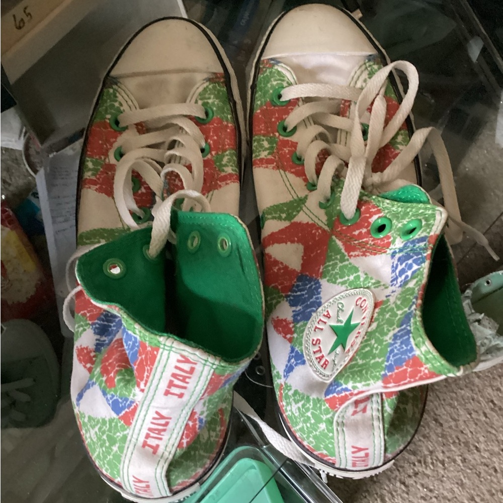 Converse Chuck Taylor All Star High Tops Italy Size 11 Women’s